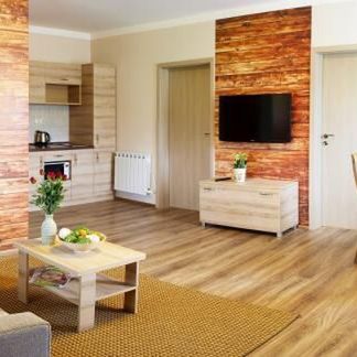 Apartament 6-osobowy Komfort z widokiem na ogród z 3 pomieszczeniami sypialnianymi