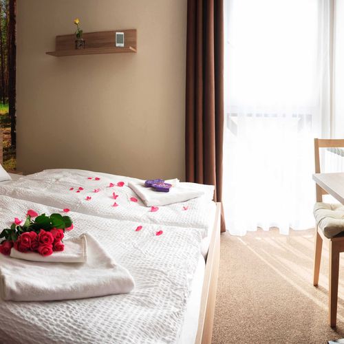 Apartament 2-osobowy Standard Studio z 1 pomieszczeniem sypialnianym