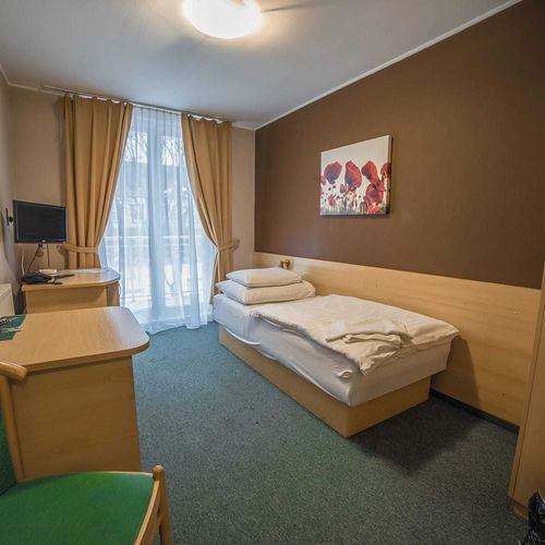 Pokój 1-osobowy Economy z prysznicem