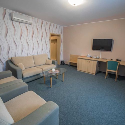 Apartament 2-osobowy Standard z prysznicem z 1 pomieszczeniem sypialnianym (możliwa dostawka)