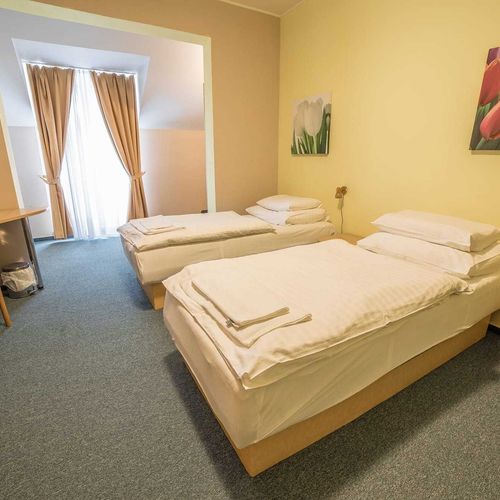 Apartament 3-osobowy z klimatyzacją z prysznicem z 1 pomieszczeniem sypialnianym