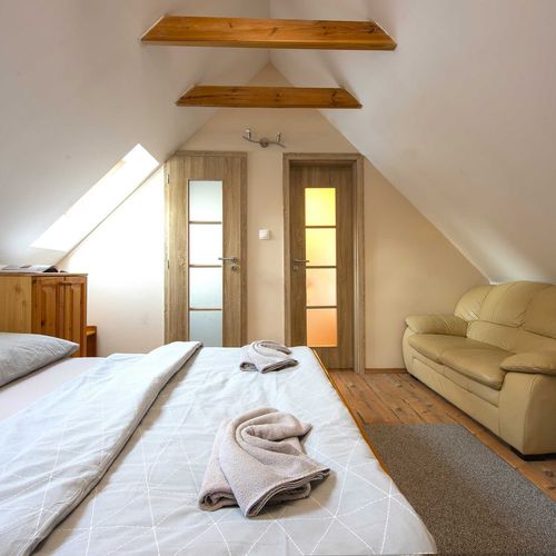 Apartman se sprchou  pro 4 os. (s možností přistýlky)
