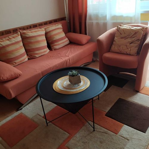 Apartament 2-osobowy z prysznicem z aneksem kuchennym z 1 pomieszczeniem sypialnianym