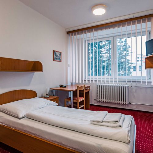 Apartman se sprchou  pro 1 os. s 1 ložnicí