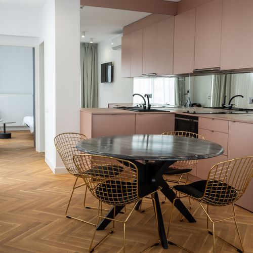 Apartament 3-osobowy Deluxe z 1 pomieszczeniem sypialnianym