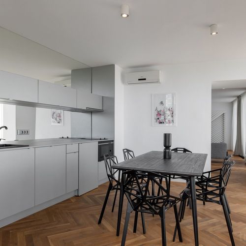 Apartament 4-osobowy Studio z 1 pomieszczeniem sypialnianym