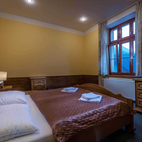 Deluxe Apartman pro 5 os. se 2 ložnicemi celý Dům