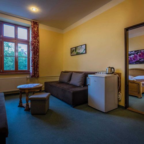 Family Apartman pro 5 os. se 2 ložnicemi na poschodí