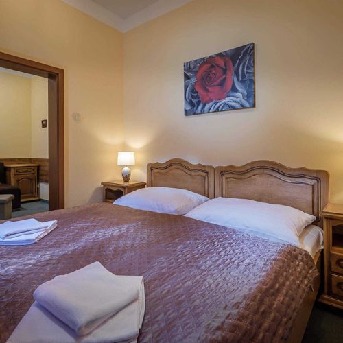 Apartman pro 4 os. se 2 ložnicemi na poschodí 