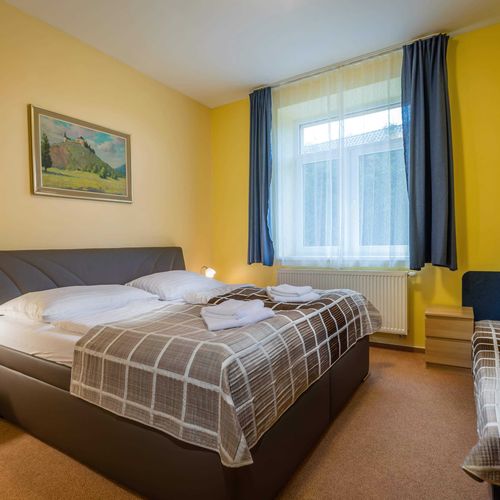 Family Apartman bezbariérový pro 5 os. se 2 ložnicemi