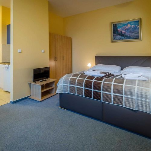 Studio Apartman pro 4 os. s 1 ložnicí celý Dům