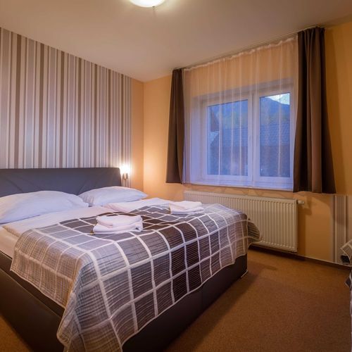 Family Apartman pro 5 os. se 2 ložnicemi na poschodí