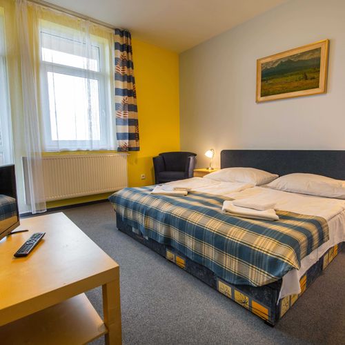 Studio Apartman s manželskou postelí s 1 ložnicí na poschodí
