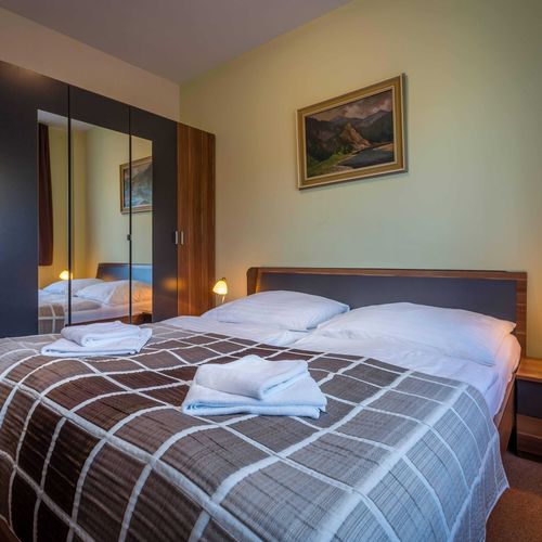 Family Apartman pro 5 os. se 2 ložnicemi na poschodí