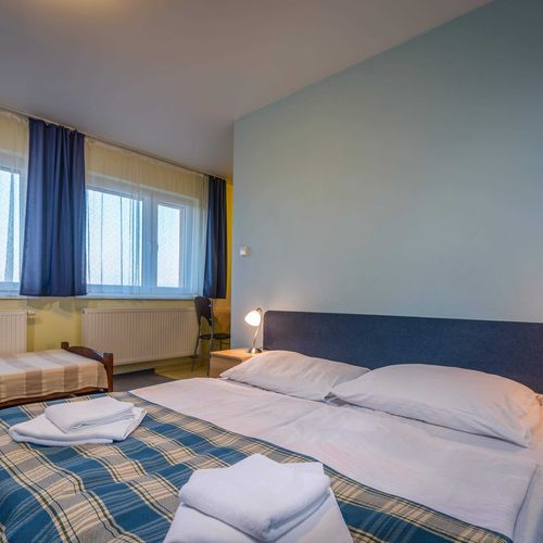 Studio Apartman pro 3 os. s 1 ložnicí na poschodí