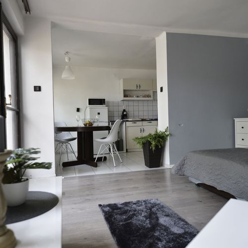 Apartament 4-osobowy na piętrze Przyjazny podróżom rodzinnym z 2 pomieszczeniami sypialnianymi (możliwa dostawka)