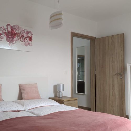 Apartman (jako celek) pro 4 os. s panoramou v podkroví