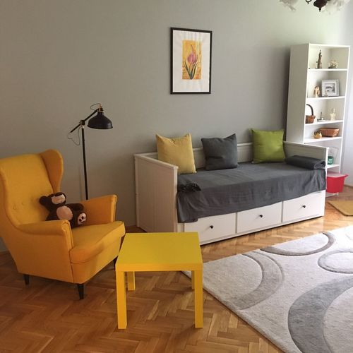 Apartament 4-osobowy na parterze z klimatyzacją z 2 pomieszczeniami sypialnianymi