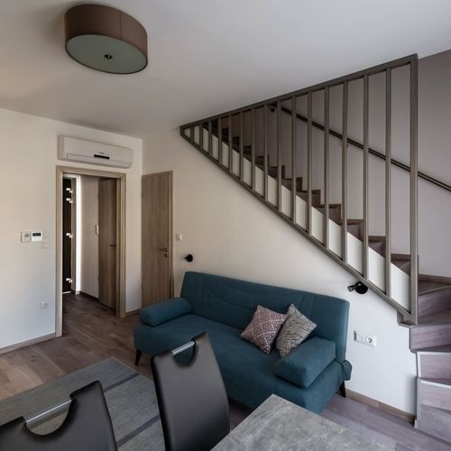 Apartament 4-osobowy z 2 pomieszczeniami sypialnianymi (możliwa dostawka)