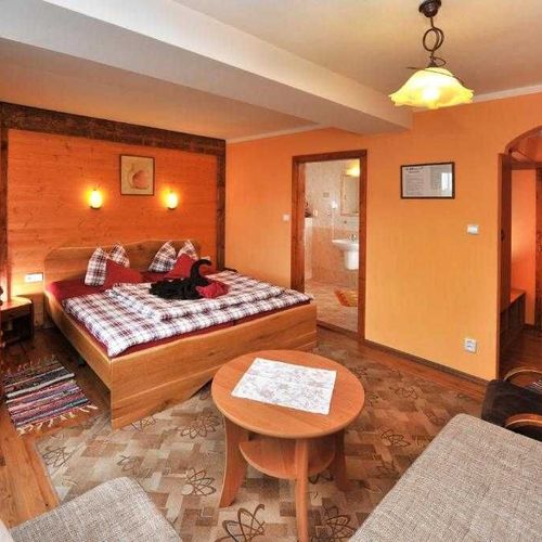 Camera dubla cu balcon cu duș