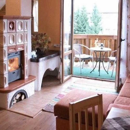 Camera dubla cu balcon cu duș