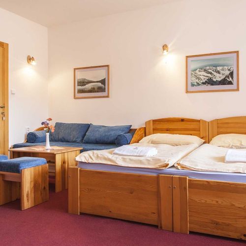 Apartament 2-osobowy Studio z prysznicem (możliwa dostawka)