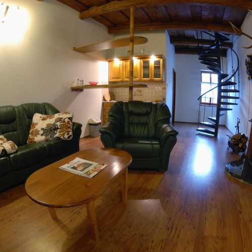 Apartament 2-osobowy z 1 pomieszczeniem sypialnianym (możliwa dostawka)