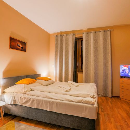 Apartament studio cu 1 camera pentru 2 pers.