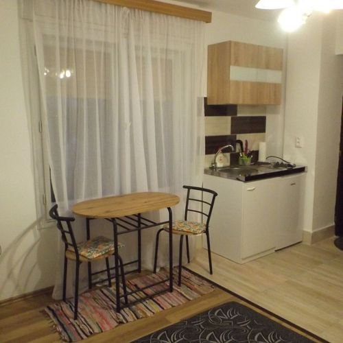 Apartament 2-osobowy z widokiem na las z panoramą