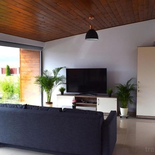 Apartament 4-osobowy z tarasem z 2 pomieszczeniami sypialnianymi