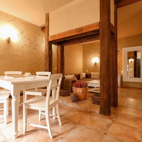 Standard Zážitkový majetek Suita s manželskou postelí s 1 ložnicí