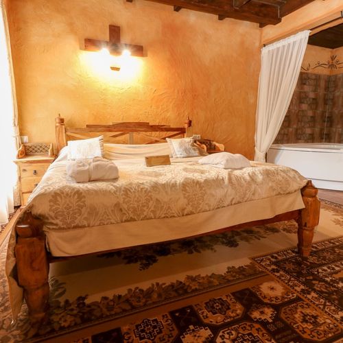 Superior Palace Suita s manželskou postelí s 1 ložnicí (s možností přistýlky)