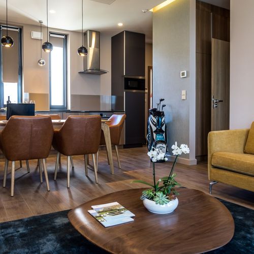 Grand Premium Family Suite with Terrace Suita pro 4 os. se 2 ložnicemi (s možností přistýlky)