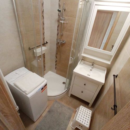 Apartament familial(ă) cu vedere spre grădină cu 1 camera pentru 5 pers.