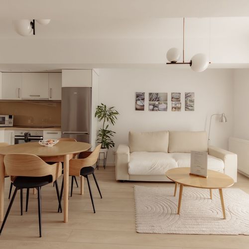 Deluxe Apartman s terasou pro 3 os. se 2 ložnicemi