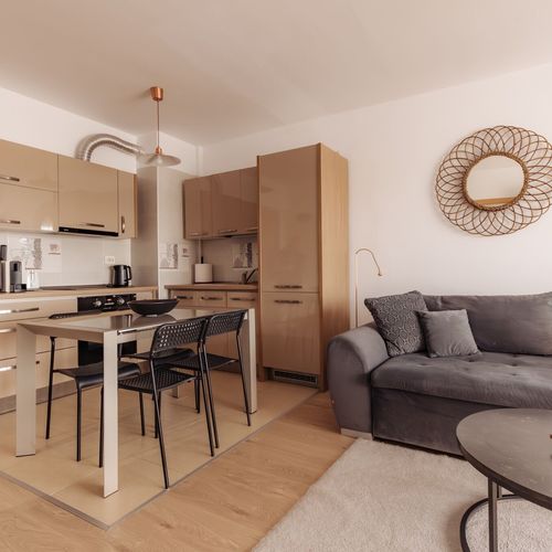 Apartman s terasou  pro 4 os. se 2 ložnicemi