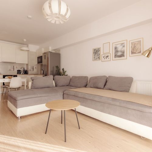 Grand Apartman s terasou pro 4 os. se 2 ložnicemi