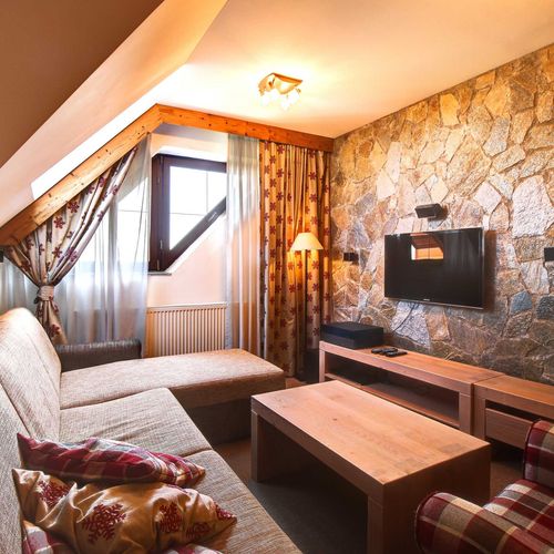 Apartament 2-osobowy w budynku głównym "A" (możliwa dostawka)