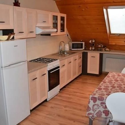 Apartament 9-osobowy z prysznicem z aneksem kuchennym z 3 pomieszczeniami sypialnianymi