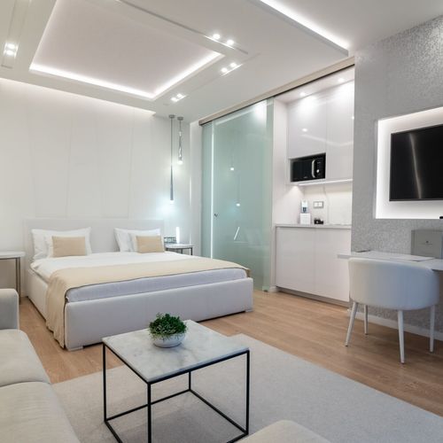 Superior Golf Studio Suite with Terrace Suita s manželskou postelí s 1 ložnicí (s možností přistýlky)