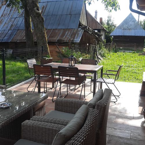 Apartman se sprchou se společnou kuchyňkou pro 5 os. se 2 ložnicemi