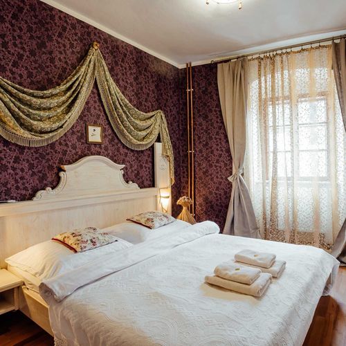 Pokoj s terasou  pro 2 os. (s možností přistýlky)