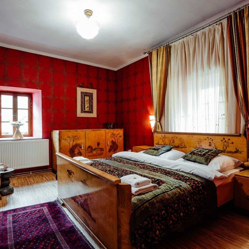 Pokoj se sprchou s terasou pro 2 os.