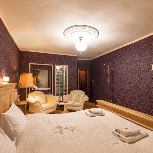 Pokoj se sprchou s terasou pro 2 os.