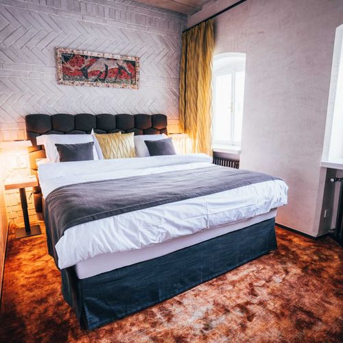 Apartman se sprchou s vlastní kuchyňkou s manželskou postelí s 1 ložnicí (s možností přistýlky)