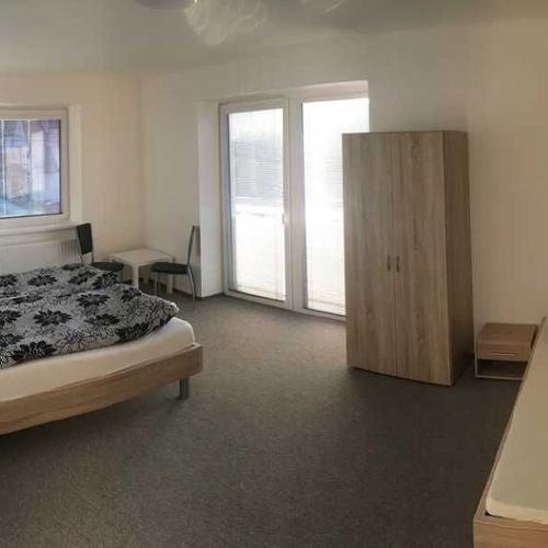 Apartman se sprchou s privátní koupelnou mimo apartmán pro 3 os.