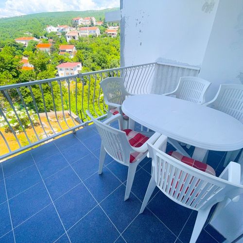 Apartament 5-osobowy Przyjazny podróżom rodzinnym z widokiem na morze z 3 pomieszczeniami sypialnianymi