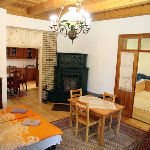Domek całoroczny 12-osobowy cały dom Tourist