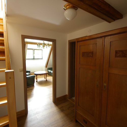 Pokój 4-osobowy z prysznicem Mezonet