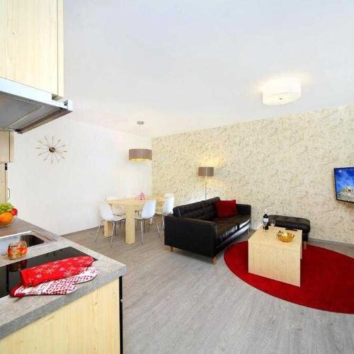 Apartman se sprchou s vlastní kuchyňkou pro 5 os.